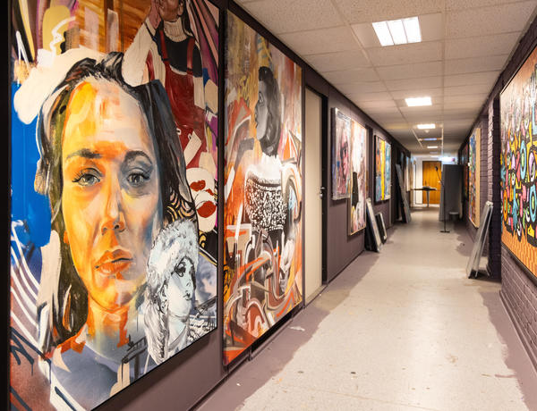 Terminalen 4 - skapt møteplass for kunst