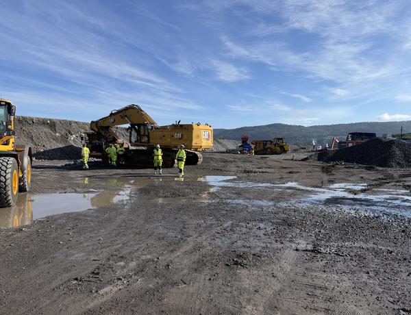 Oppstart for videre utvidelse av Drammen Havn